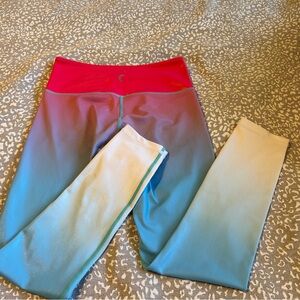 Zyia metallic move light n tight leggings. Size 4
